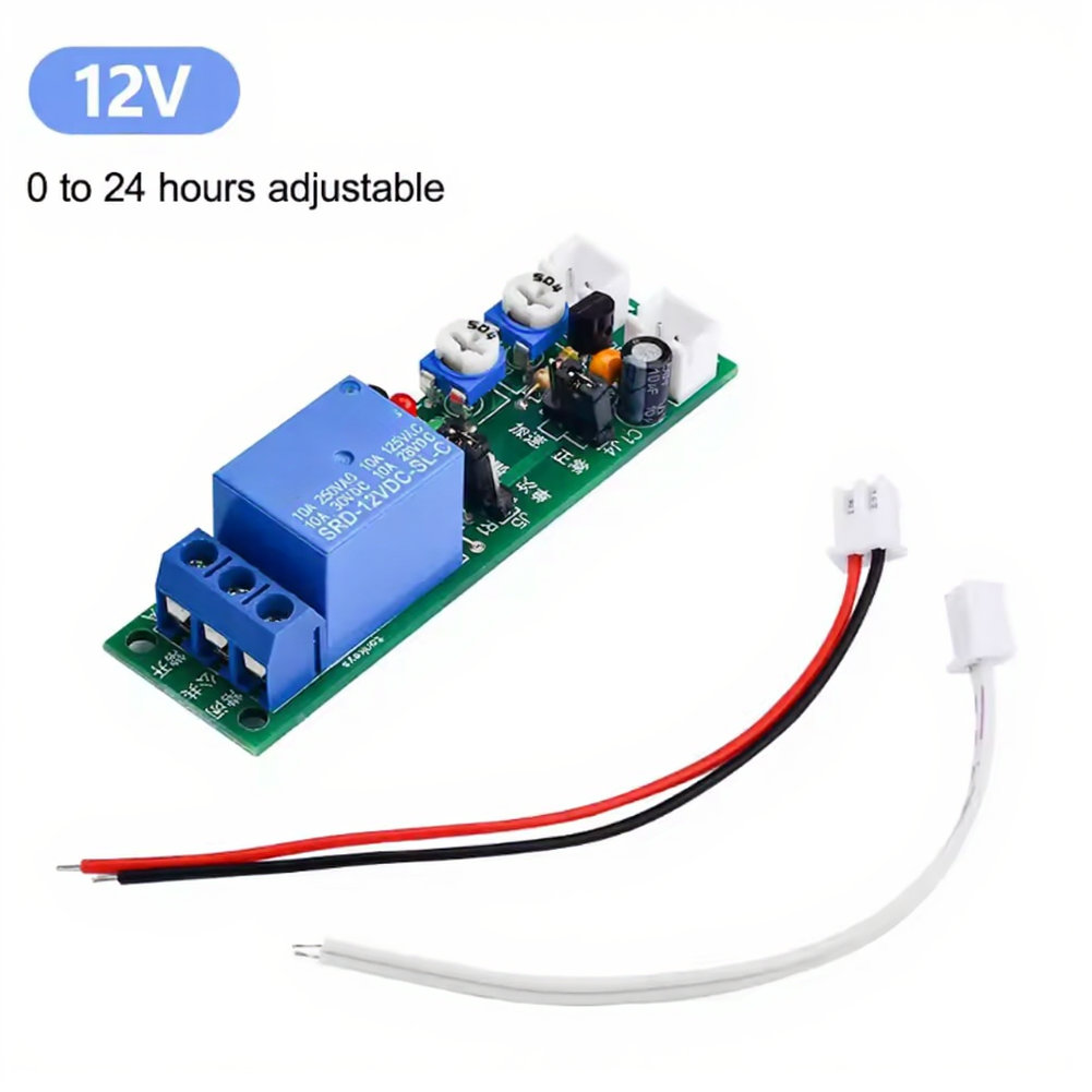 DC-ingang Tijdvertraagingsrela - Relay Module 5V recensie en prijs
