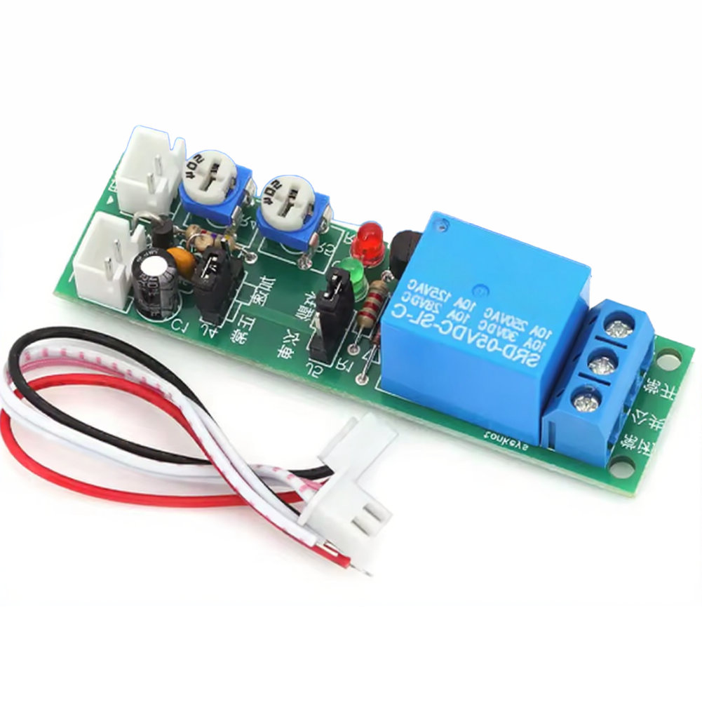 DC-ingang Tijdvertraagingsrela - Relay Module 5V recensie en prijs