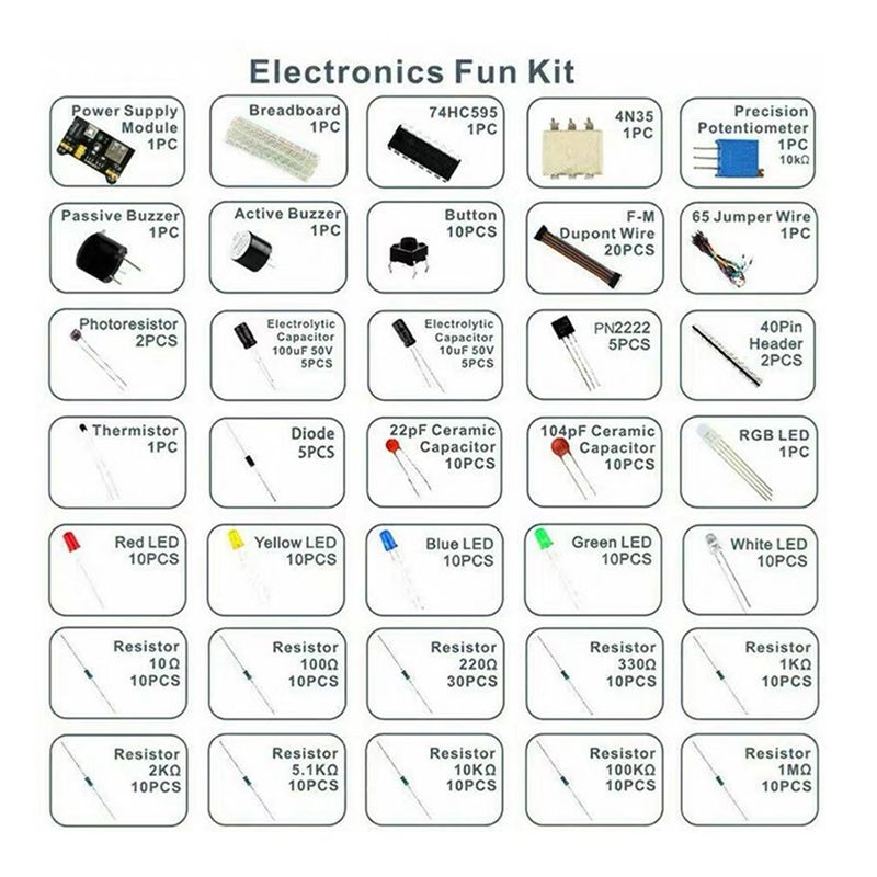 T23C MB-102 DIY Project Starte - Diy Electronics Set recensie en prijs