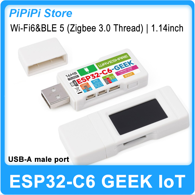 ESP32-C6 GEEK Development Boar - Diy With Electronics recensie en prijs