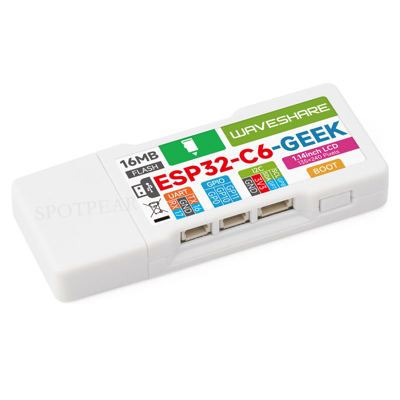 ESP32-C6 GEEK Development Boar - Diy With Electronics recensie en prijs
