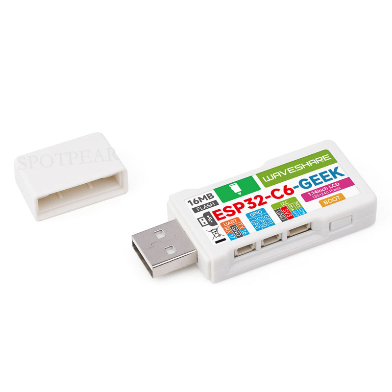 ESP32-C6 GEEK Development Boar - Diy With Electronics recensie en prijs