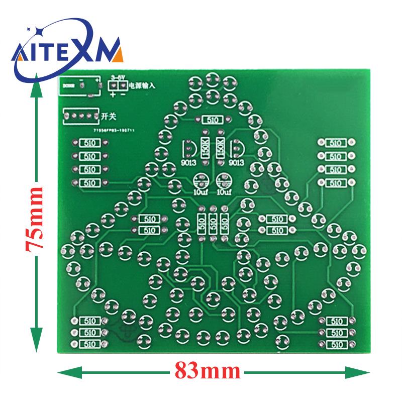 DC 3-5V DIY LED Swing Windgong - Diy Analog Electronics recensie en prijs