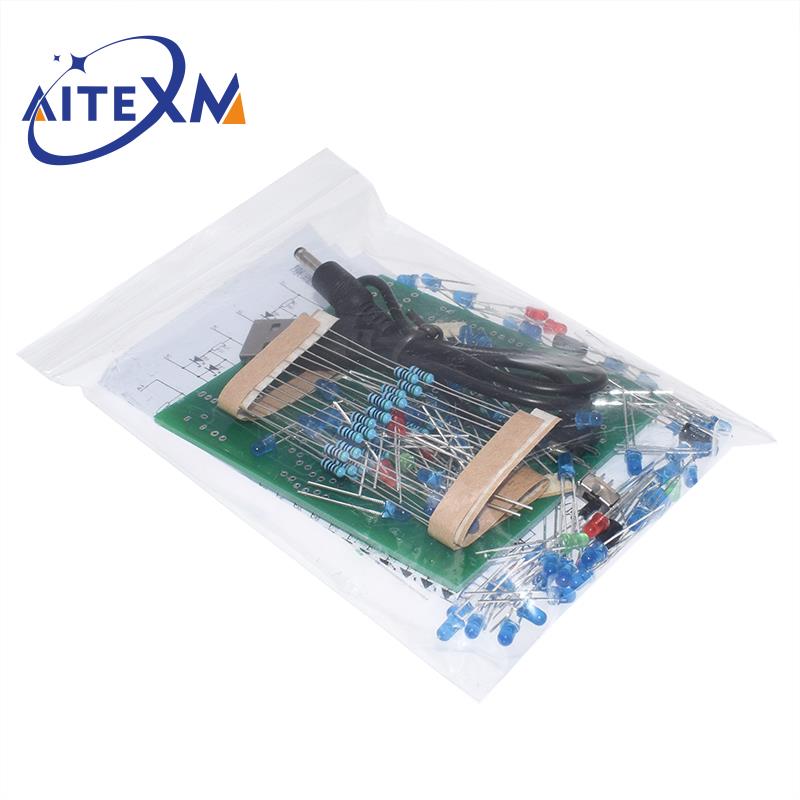 DC 3-5V DIY LED Swing Windgong - Diy Analog Electronics recensie en prijs