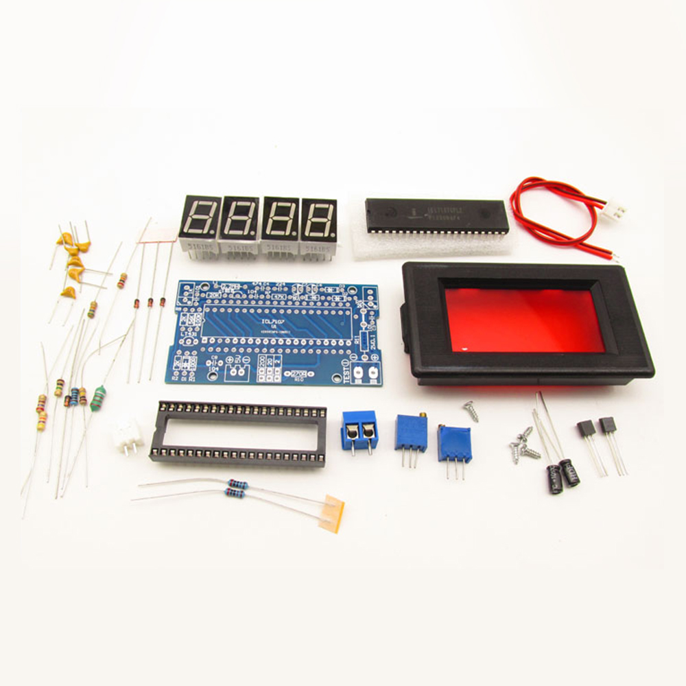 ICL7107 Voltmeter DIY Kit Onde - Diy Analog Electronics recensie en prijs
