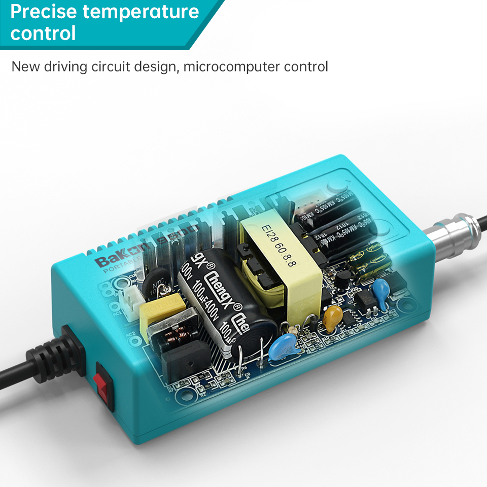 Bakon BK950D Soldeerstation T1 - Diy Electronics Set recensie en prijs