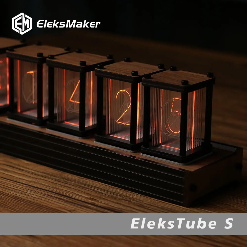 RGB Nixie Tube Clock DIY tafel - Diy Electronics Ideas recensie en prijs