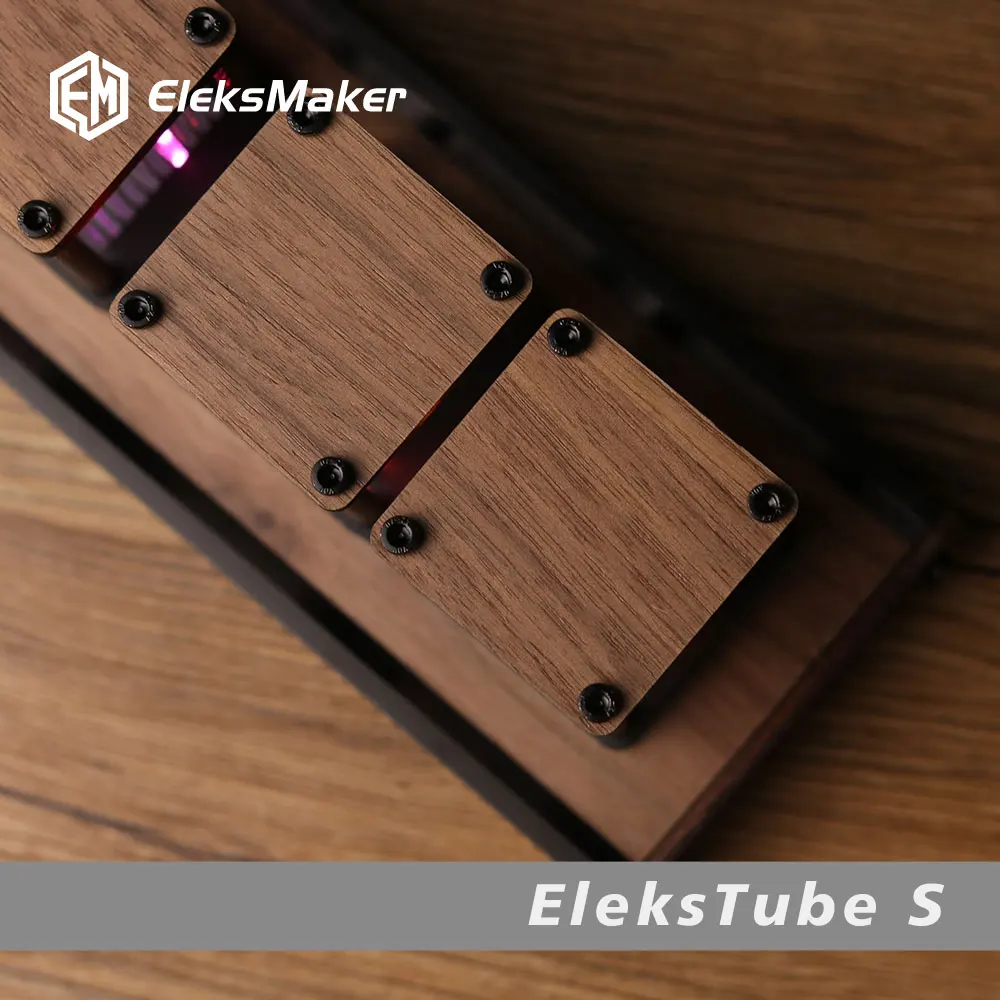 RGB Nixie Tube Clock DIY tafel - Diy Electronics Ideas recensie en prijs
