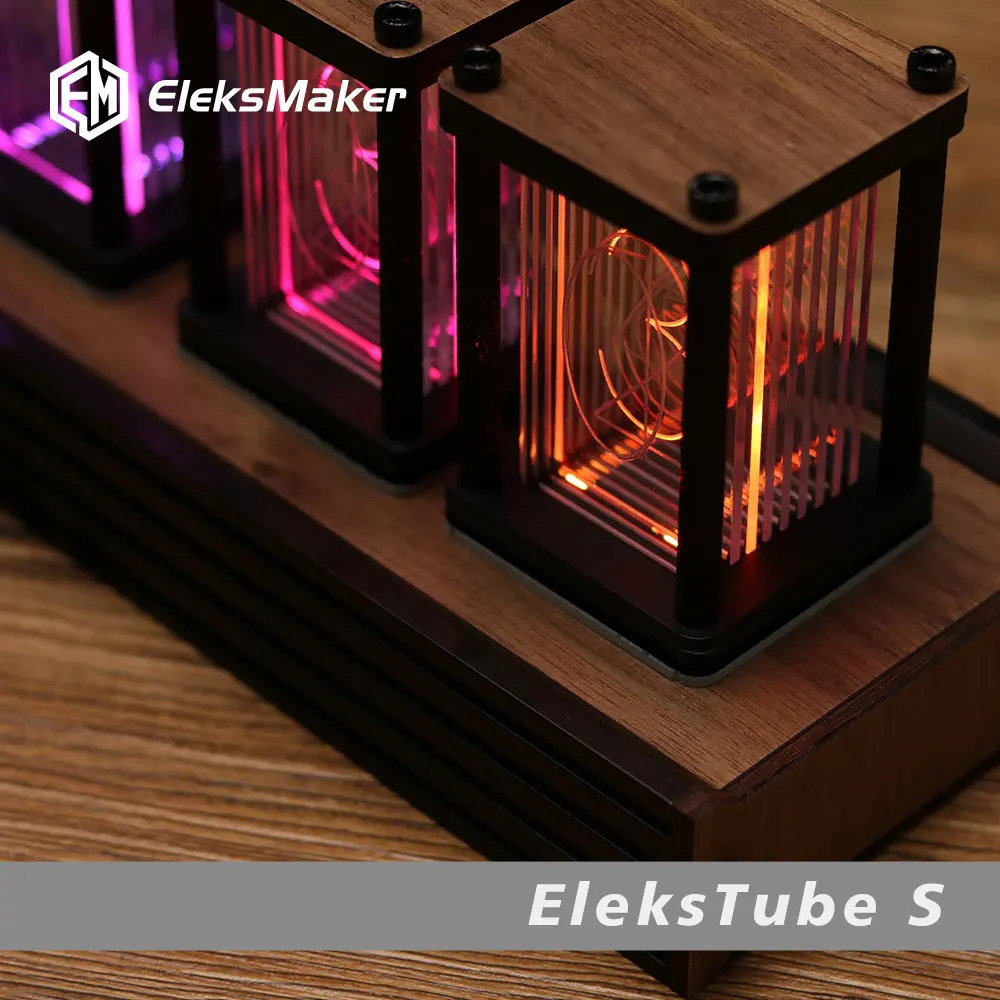 RGB Nixie Tube Clock DIY tafel - Diy Electronics Ideas recensie en prijs