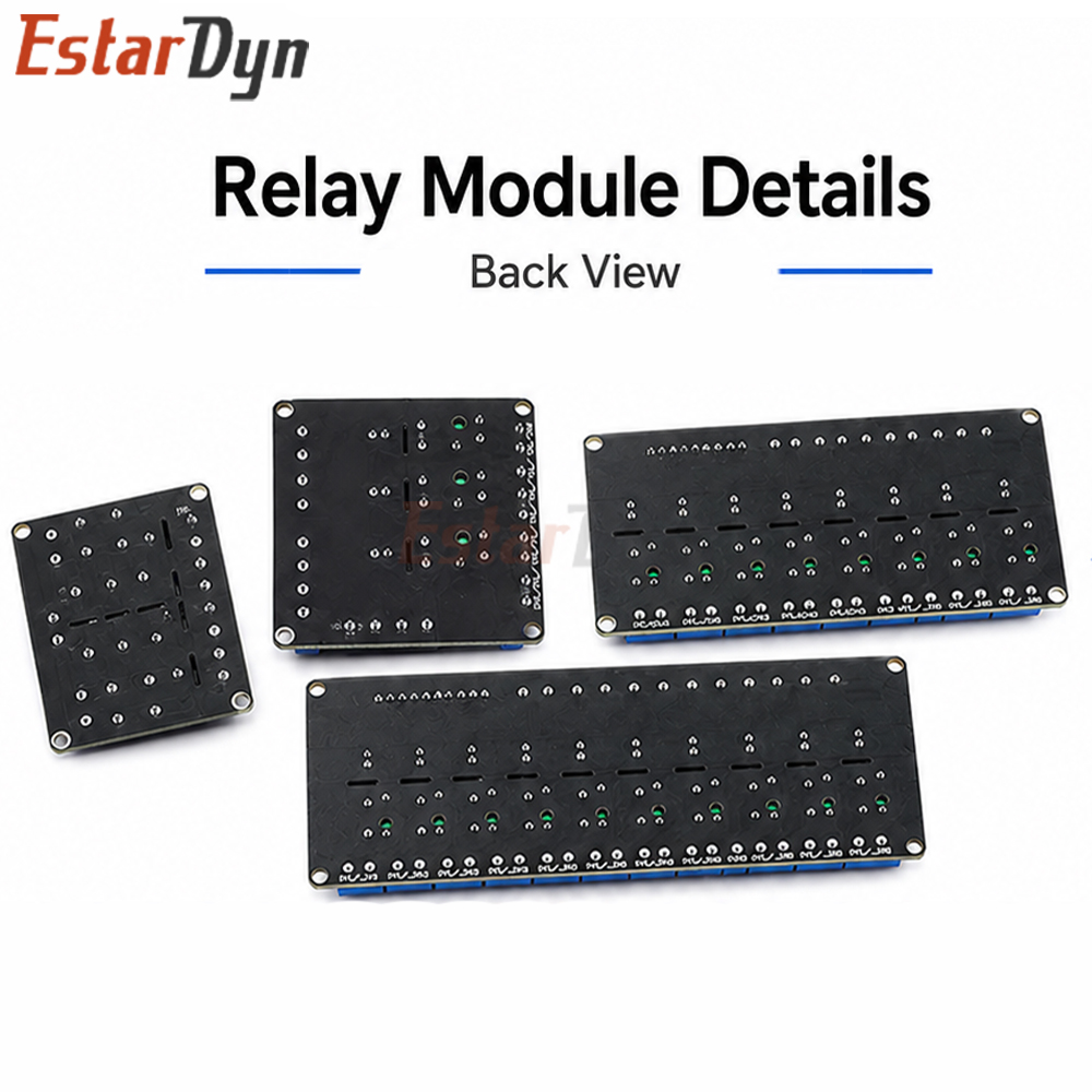 Estardyn 5V 1/2/4/8CH G3MB-202 - Relay Module 5V recensie en prijs
