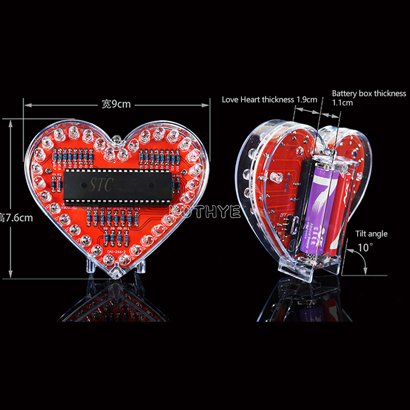 RGB Kleurrijk Stromend Water L - Diy Electronics Set recensie en prijs