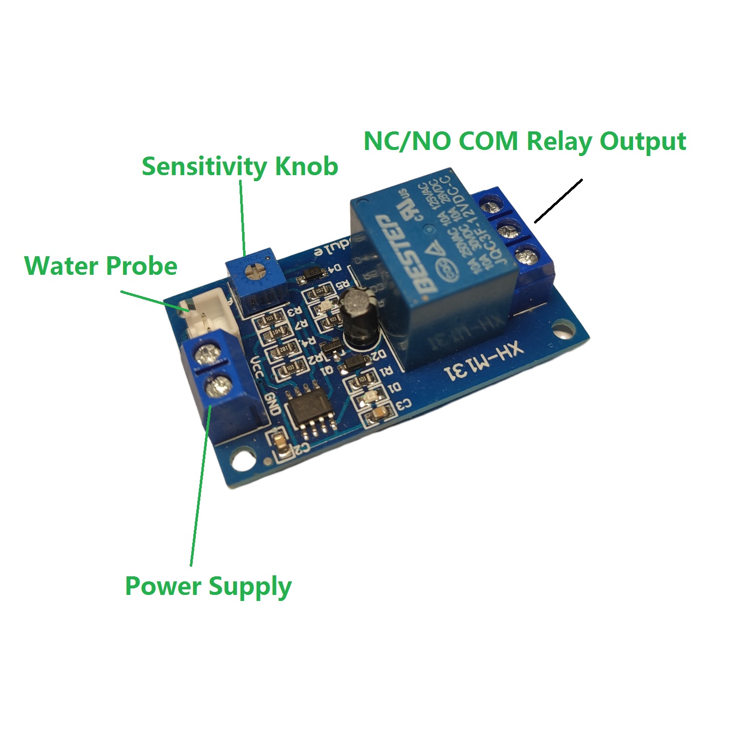 5V 12V 24V DIY Waterrelaismodu - Relay Module 5V recensie en prijs