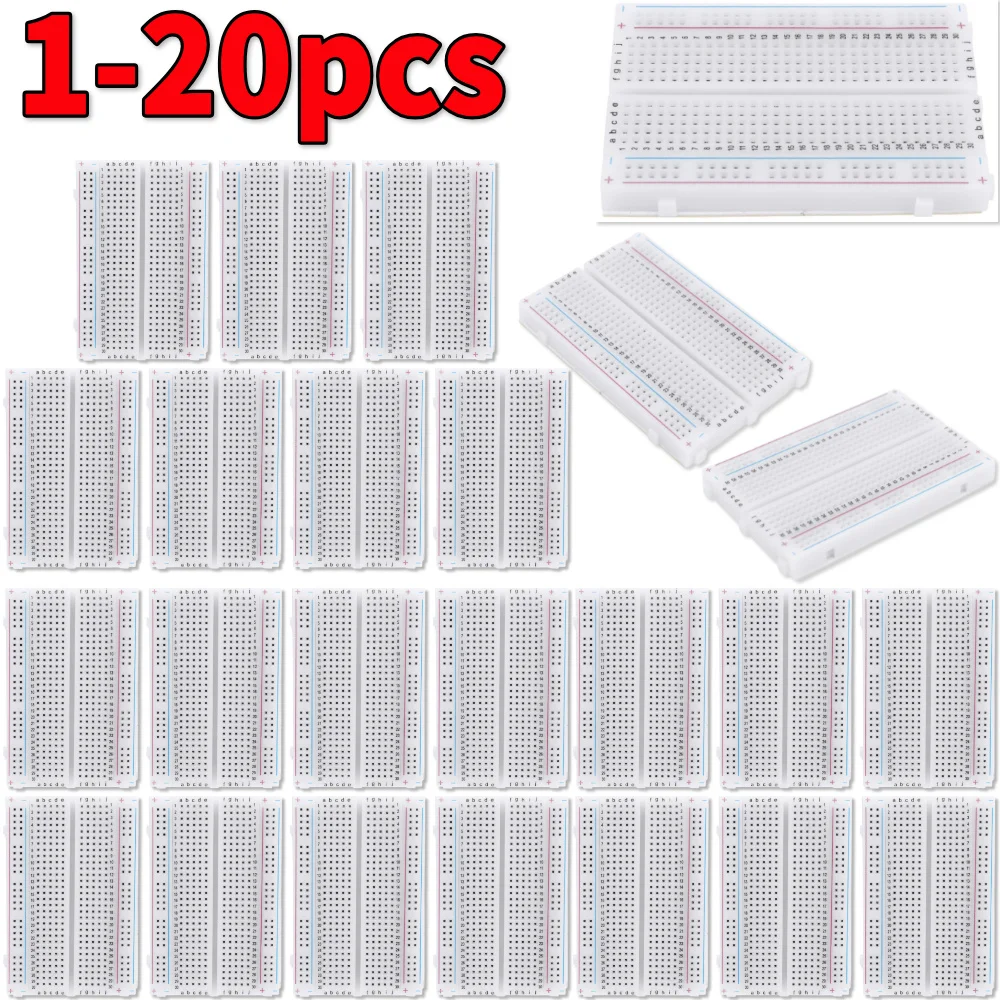 1-20 Stuks 400 Tie Punten Sold - Diy Analog Electronics recensie en prijs