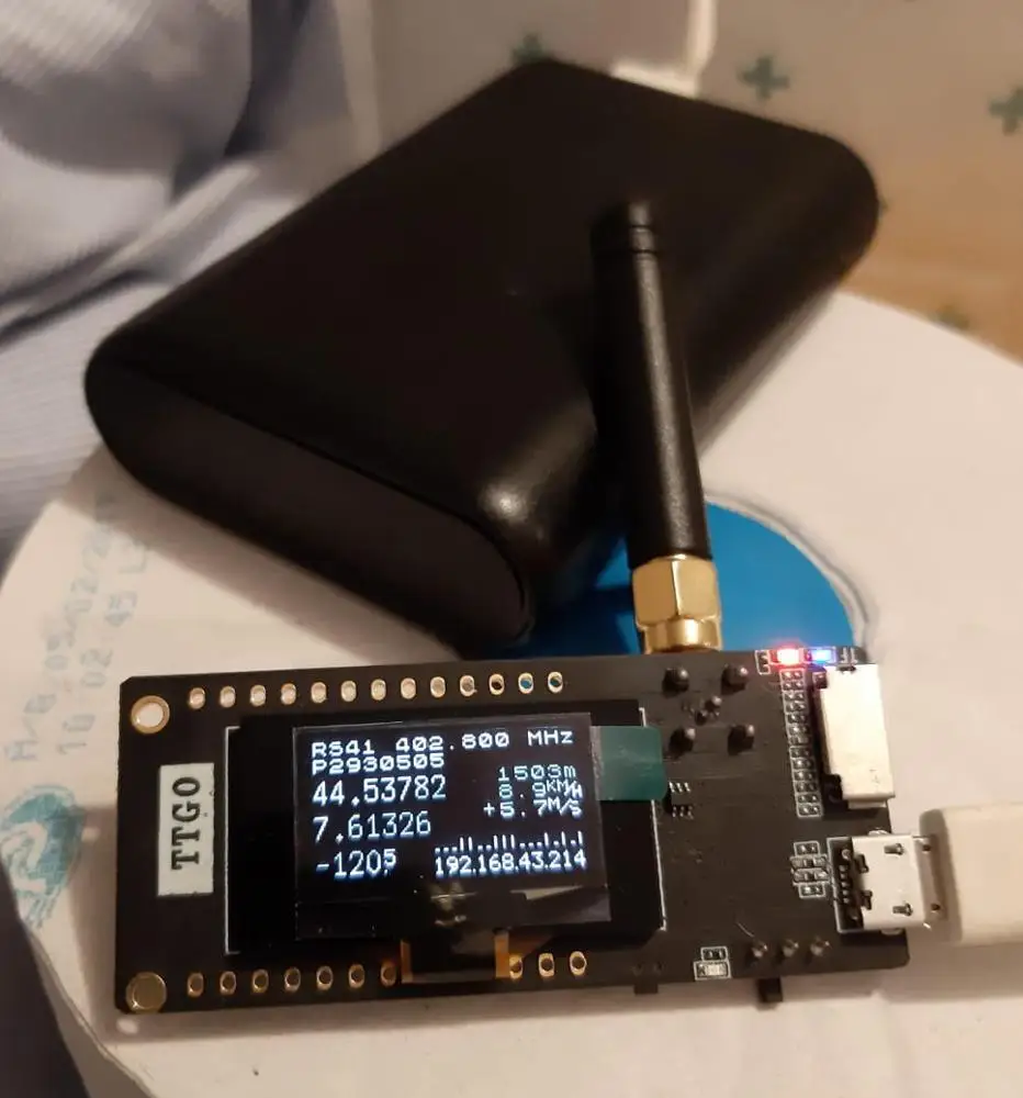 LILYGO ®   TTGO LoRa32 V2.1_1. - Oled Display Module recensie en prijs