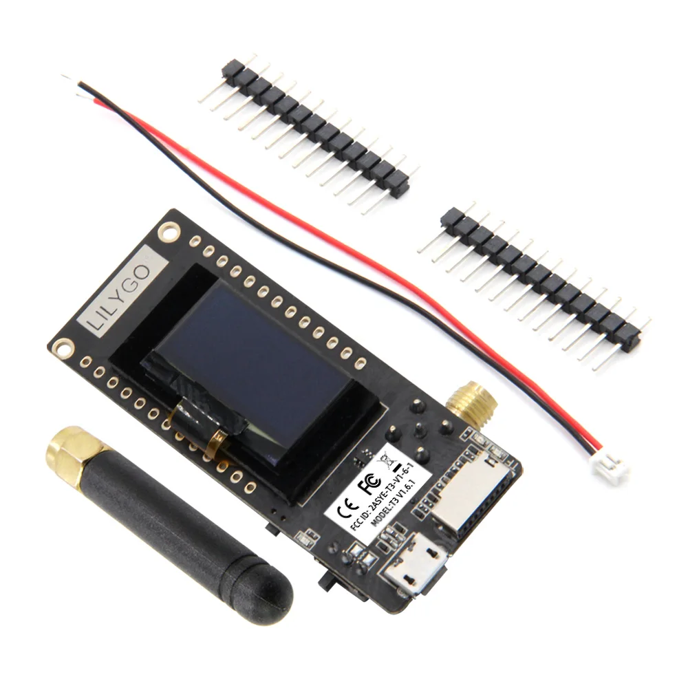 LILYGO ®   TTGO LoRa32 V2.1_1. - Oled Display Module recensie en prijs