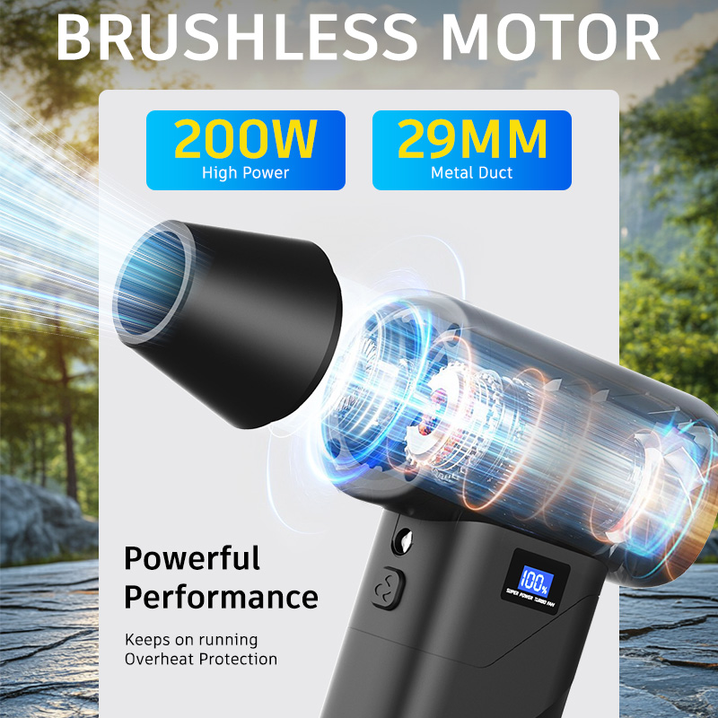 580000 RPM turbofan draagbare  - Diy Electronics Cleaner recensie en prijs