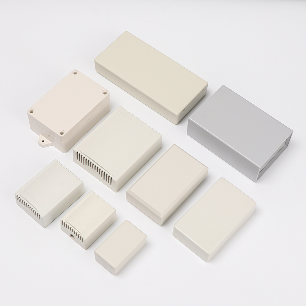 Plastic elektronische projectd - Diy Electronics Storage recensie en prijs