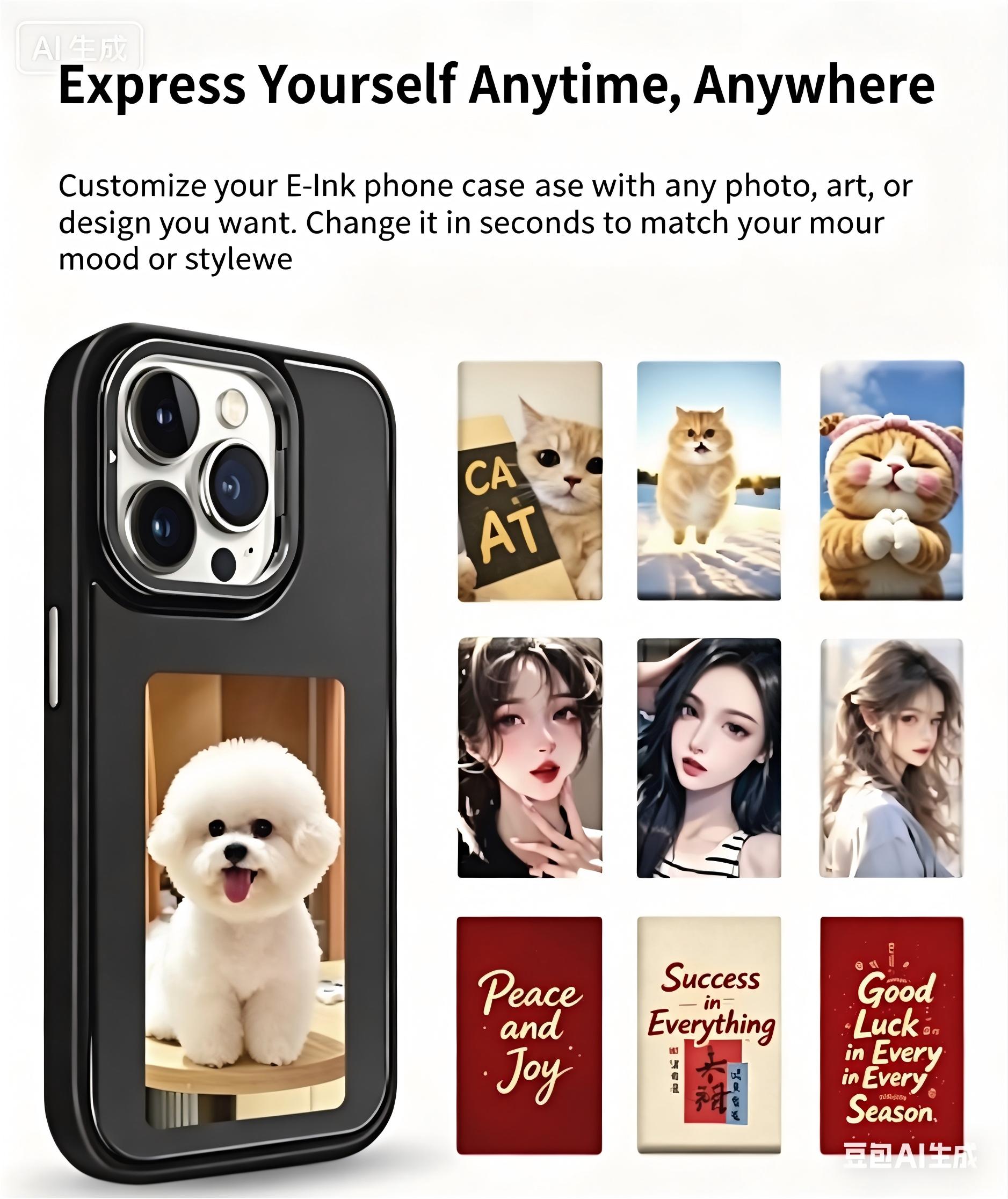NFC Smart E-ink Telefoonhoesje - Diy With Electronics recensie en prijs