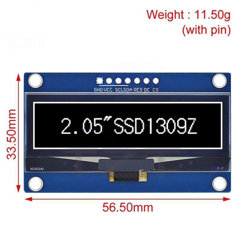 B27B 2,05 inch OLED-display TZ - Oled Display Module recensie en prijs