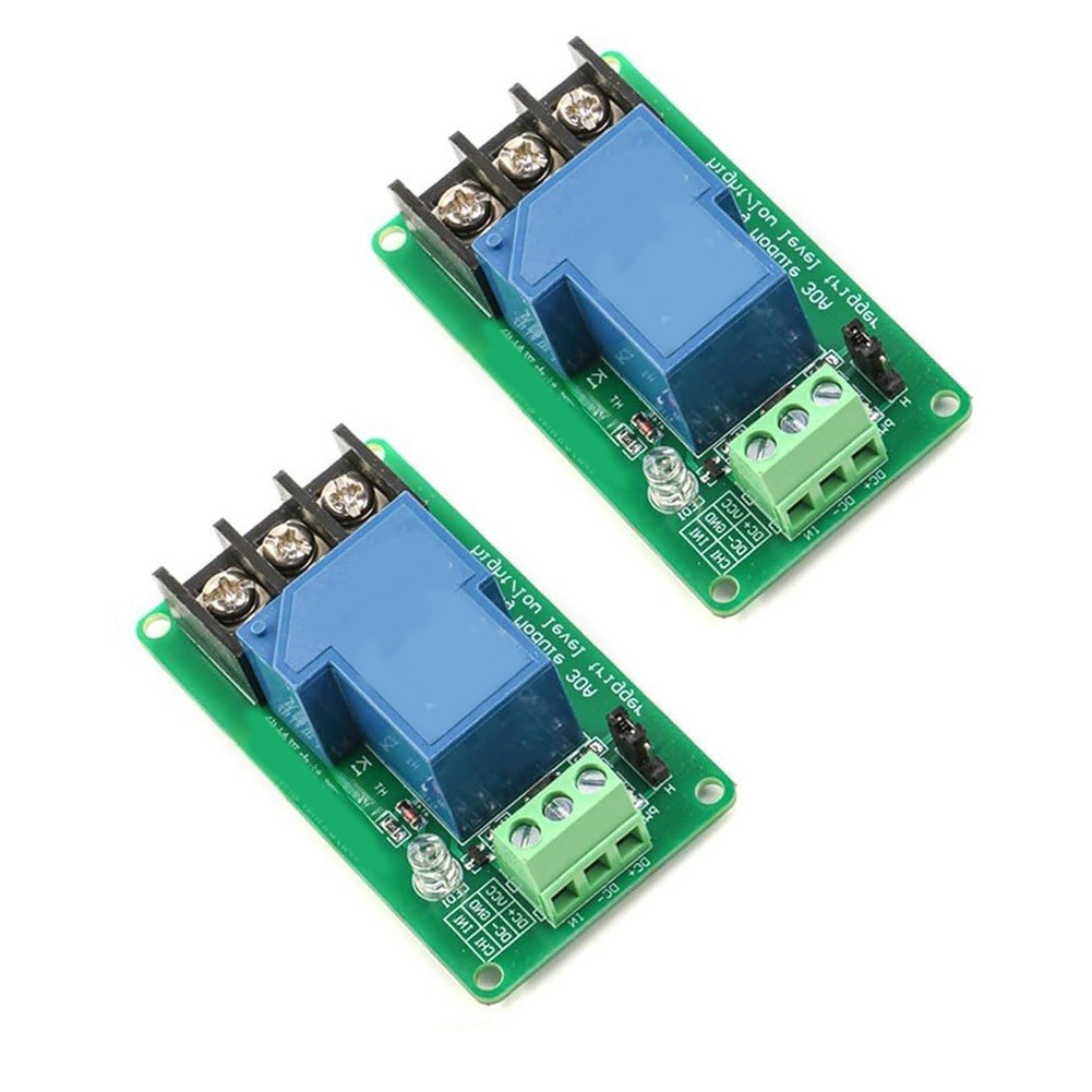 2 stuks 5V enkelkanaals relais - Relay Module 5V recensie en prijs