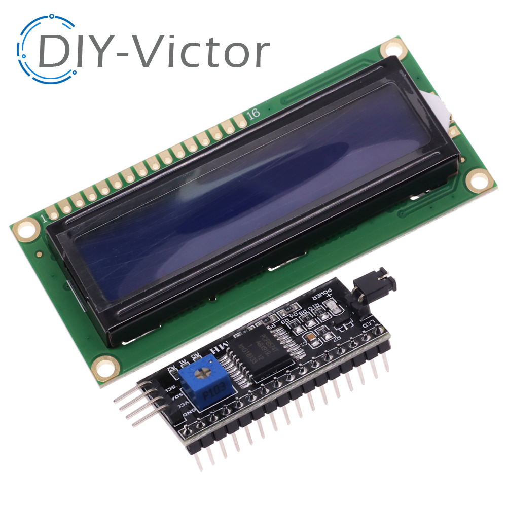 1602 16x2 HD44780 Voor Arduino - I2C Lcd Display recensie en prijs
