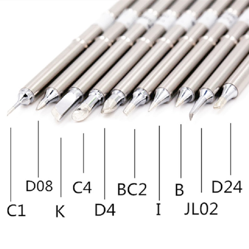 T12 Elektrische Soldeerbout Ti - Diy Electronics Storage recensie en prijs