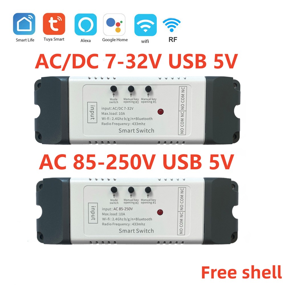 Alexa Smart Switch Tuya Smart  - Relay Module 5V recensie en prijs