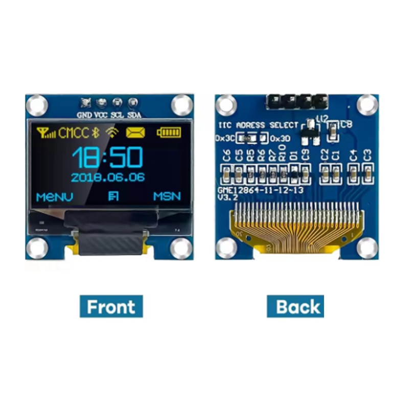0,96 inch OLED-schermmodule I2 - I2C Lcd Display recensie en prijs