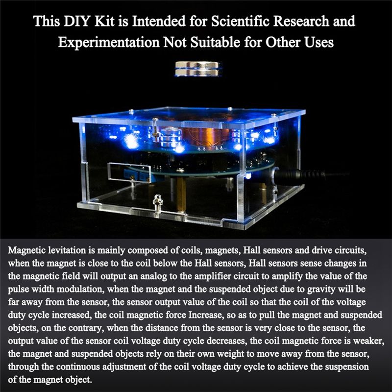 A60F-DIY Magnetische Levitatie - Diy Electronics Cleaner recensie en prijs