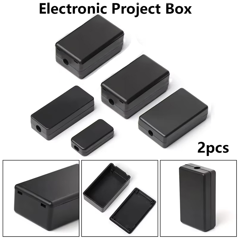2 STKS Plastic Waterdichte Bla - Diy Electronics Storage recensie en prijs