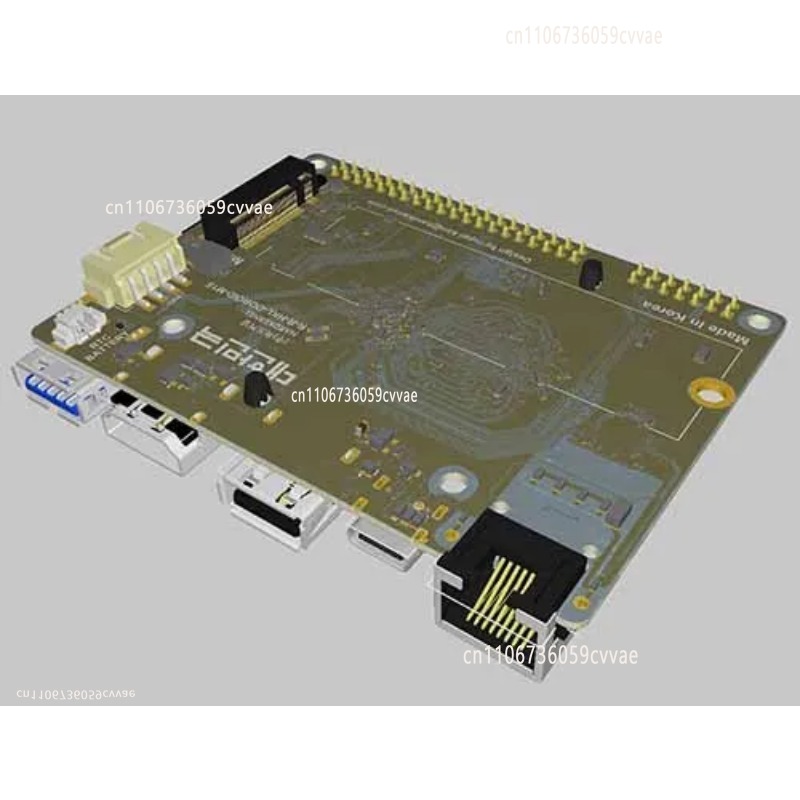 ODROID-M1S Single Board Comput - Diy With Electronics recensie en prijs