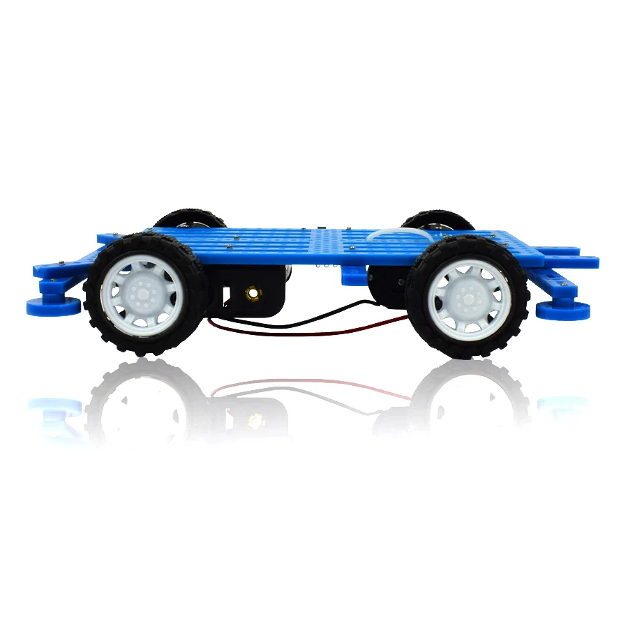 Elektronische kit 4WD speelgoe - Diy From Old Electronics recensie en prijs