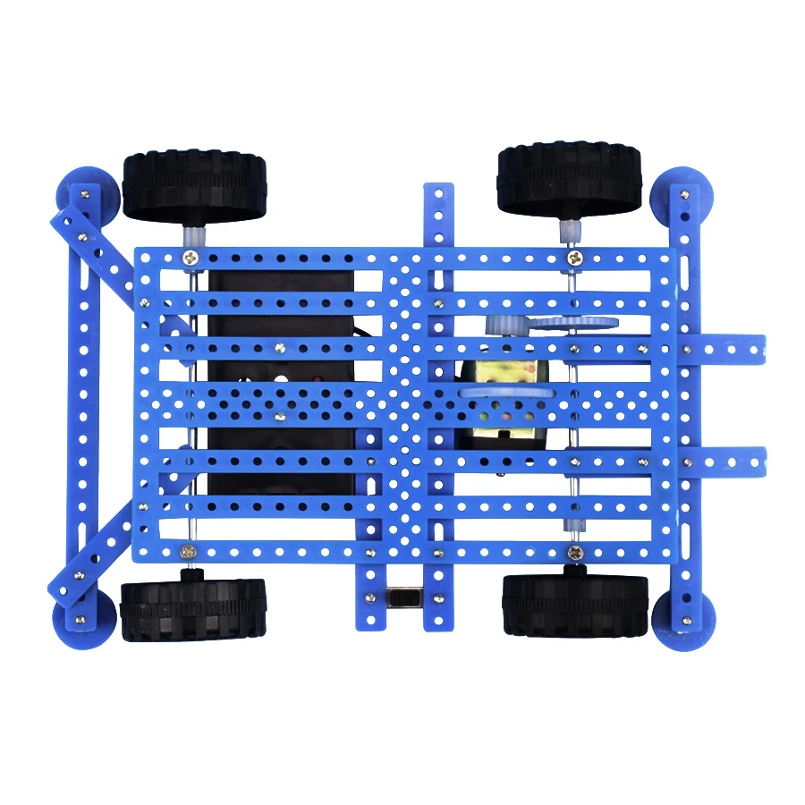 Elektronische kit 4WD speelgoe - Diy From Old Electronics recensie en prijs