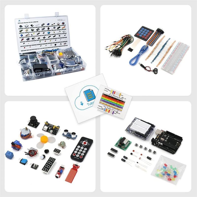 3CGRO-RFID Module Set Met Tags - Diy Electronics Set recensie en prijs