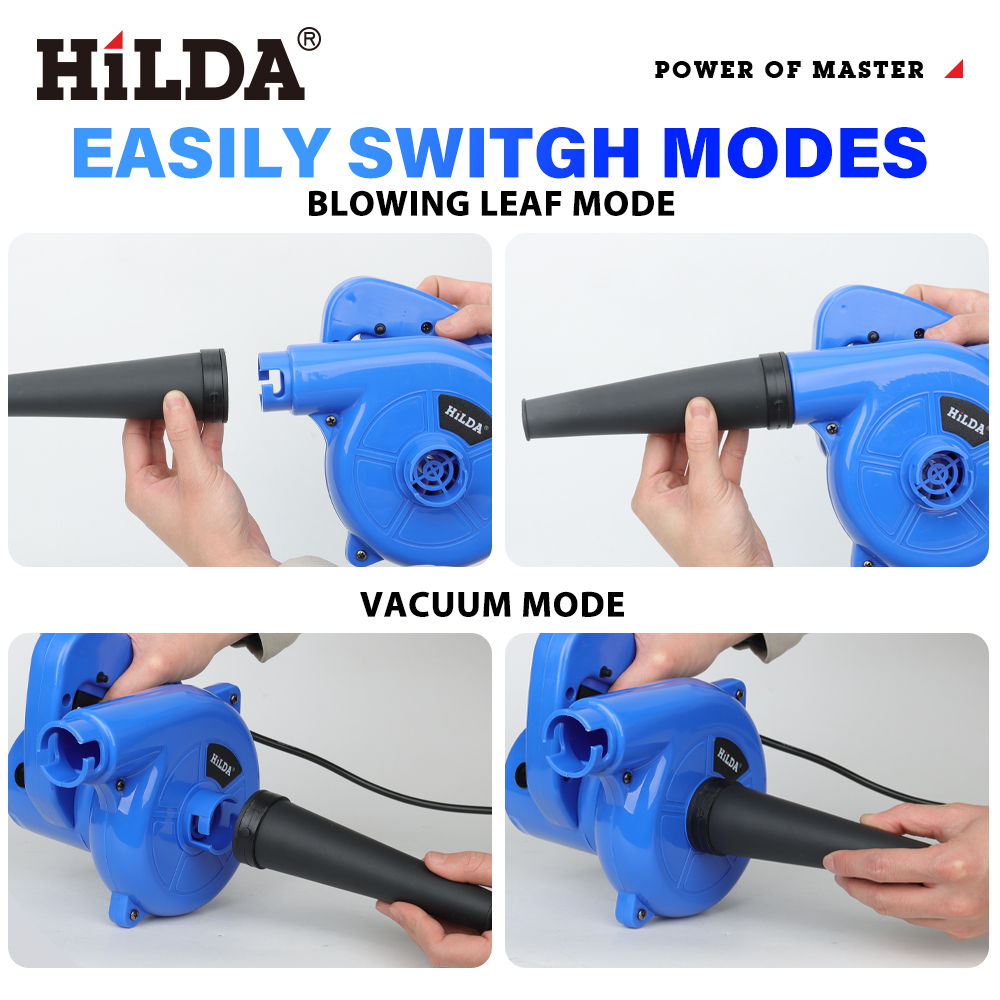HILDA 1000W elektrische luchts - Diy Electronics Cleaner recensie en prijs