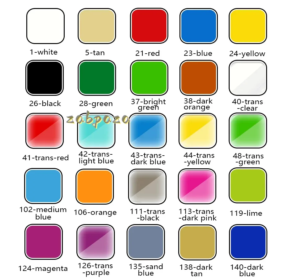 100 Stuks Moc 2420 Plaat 2X2 B - Diy Electronics Ideas recensie en prijs
