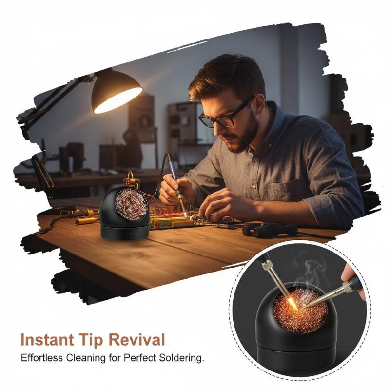 Soldeerboutpuntreinigerbal Roe - Diy Electronics Cleaner recensie en prijs