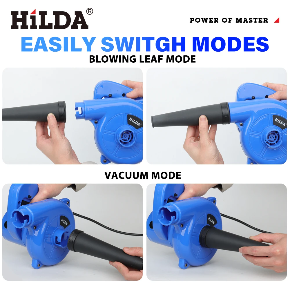 HILDA 1000W elektrische luchts - Diy Electronics Cleaner recensie en prijs