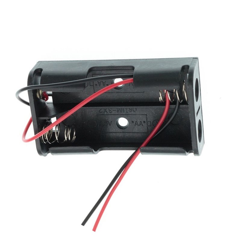 AAAEL-100 Stuks 2AA Batterijho - Diy Electronics Storage recensie en prijs