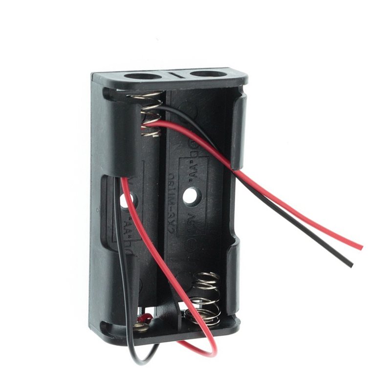 AAAEL-100 Stuks 2AA Batterijho - Diy Electronics Storage recensie en prijs