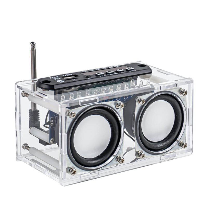 A60F-Radio Dual Channel Blueto - Diy Electronics Cleaner recensie en prijs