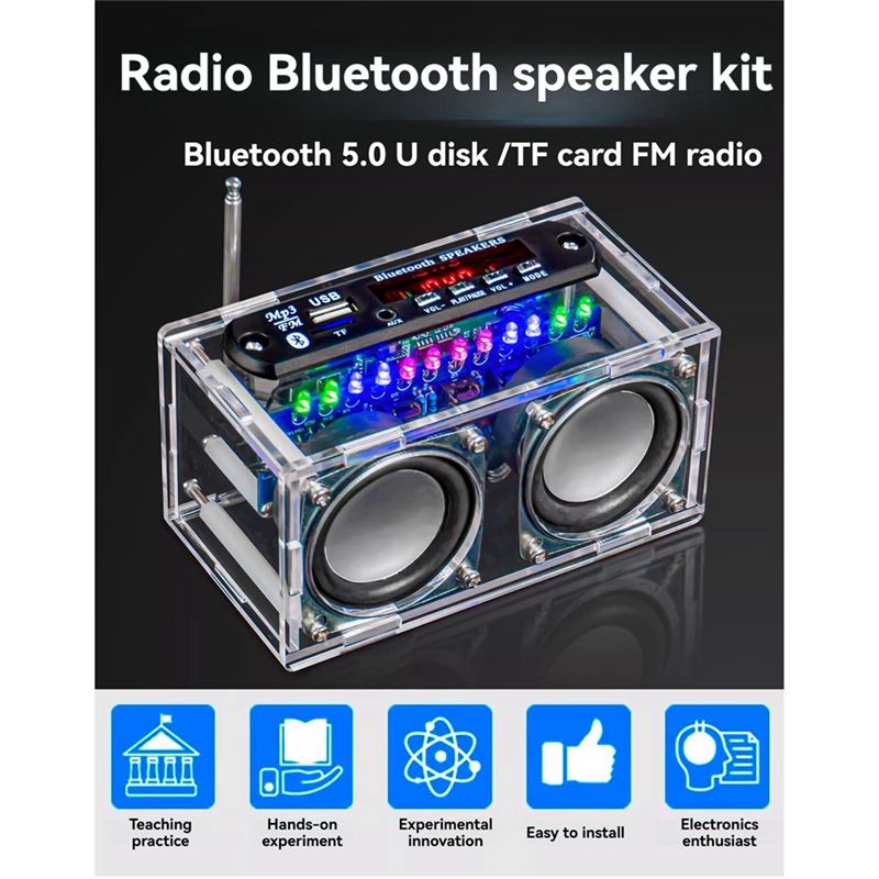 A60F-Radio Dual Channel Blueto - Diy Electronics Cleaner recensie en prijs