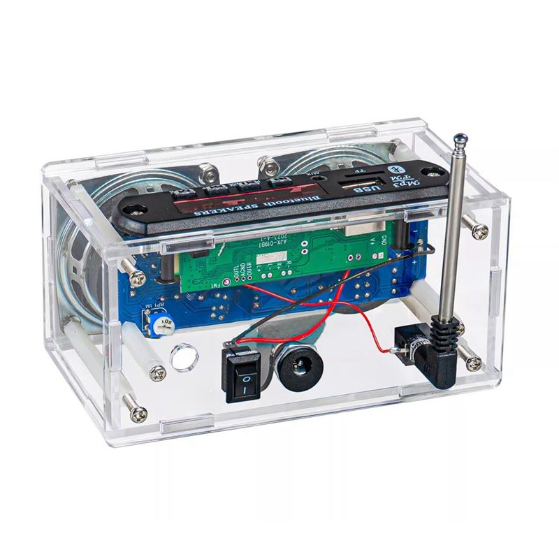 A60F-Radio Dual Channel Blueto - Diy Electronics Cleaner recensie en prijs