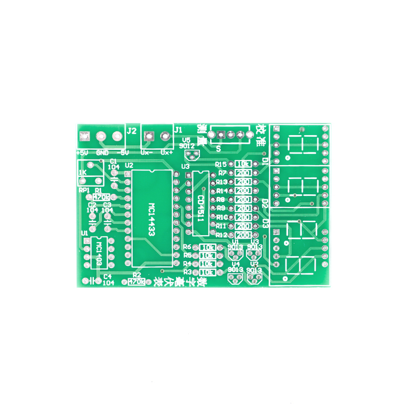 Digitale millivoltmeter DIY-ki - Diy Analog Electronics recensie en prijs