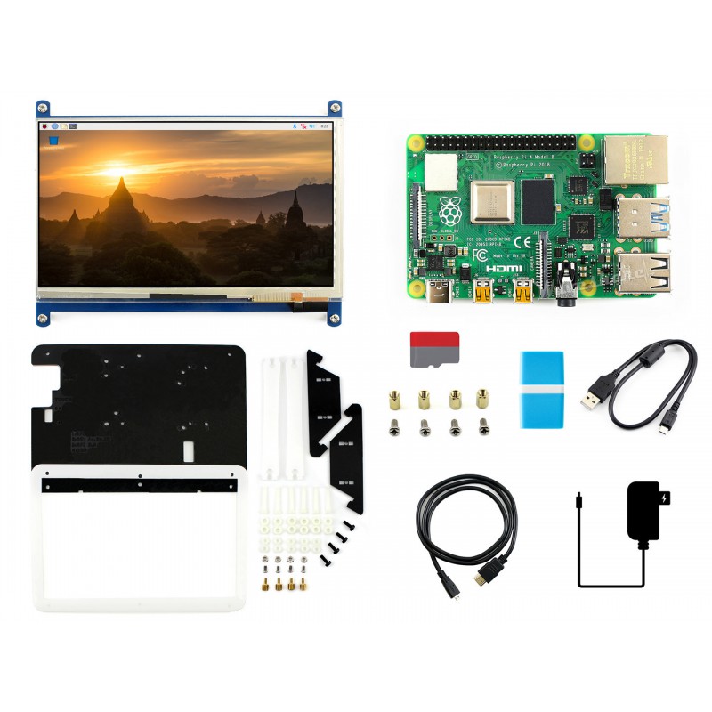 Raspberry Pi 4 Model B Display - Diy With Electronics recensie en prijs