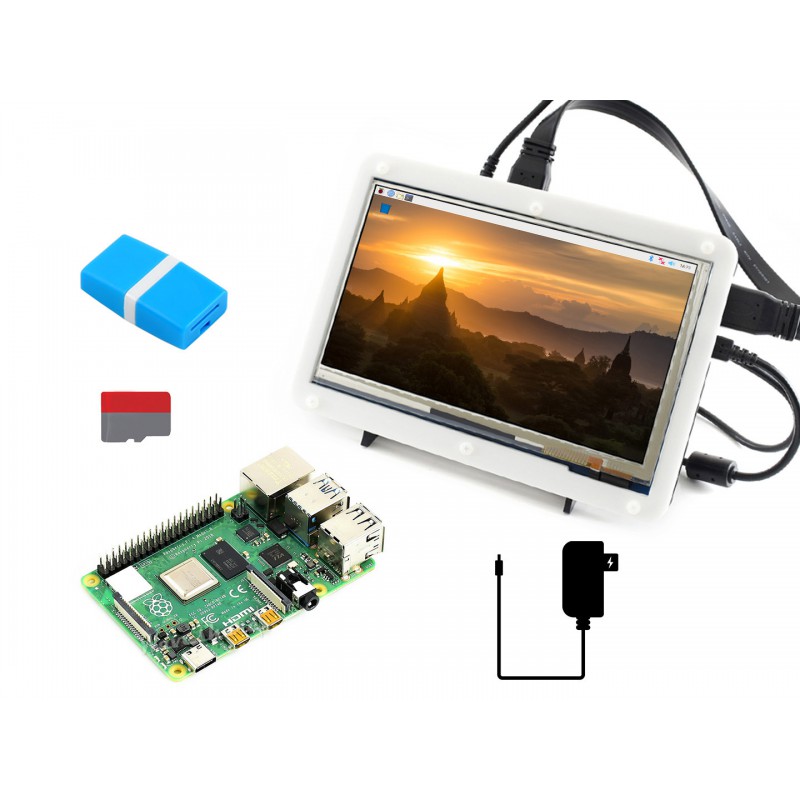 Raspberry Pi 4 Model B Display - Diy With Electronics recensie en prijs