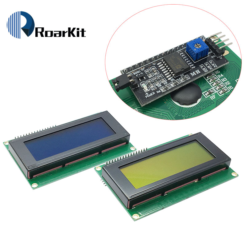 Lcd Module Blauw/Geel Groen Sc - I2C Lcd Display recensie en prijs