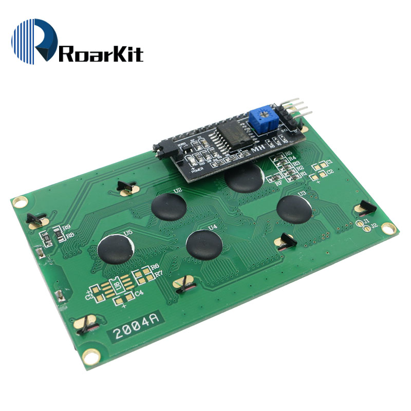 Lcd Module Blauw/Geel Groen Sc - I2C Lcd Display recensie en prijs