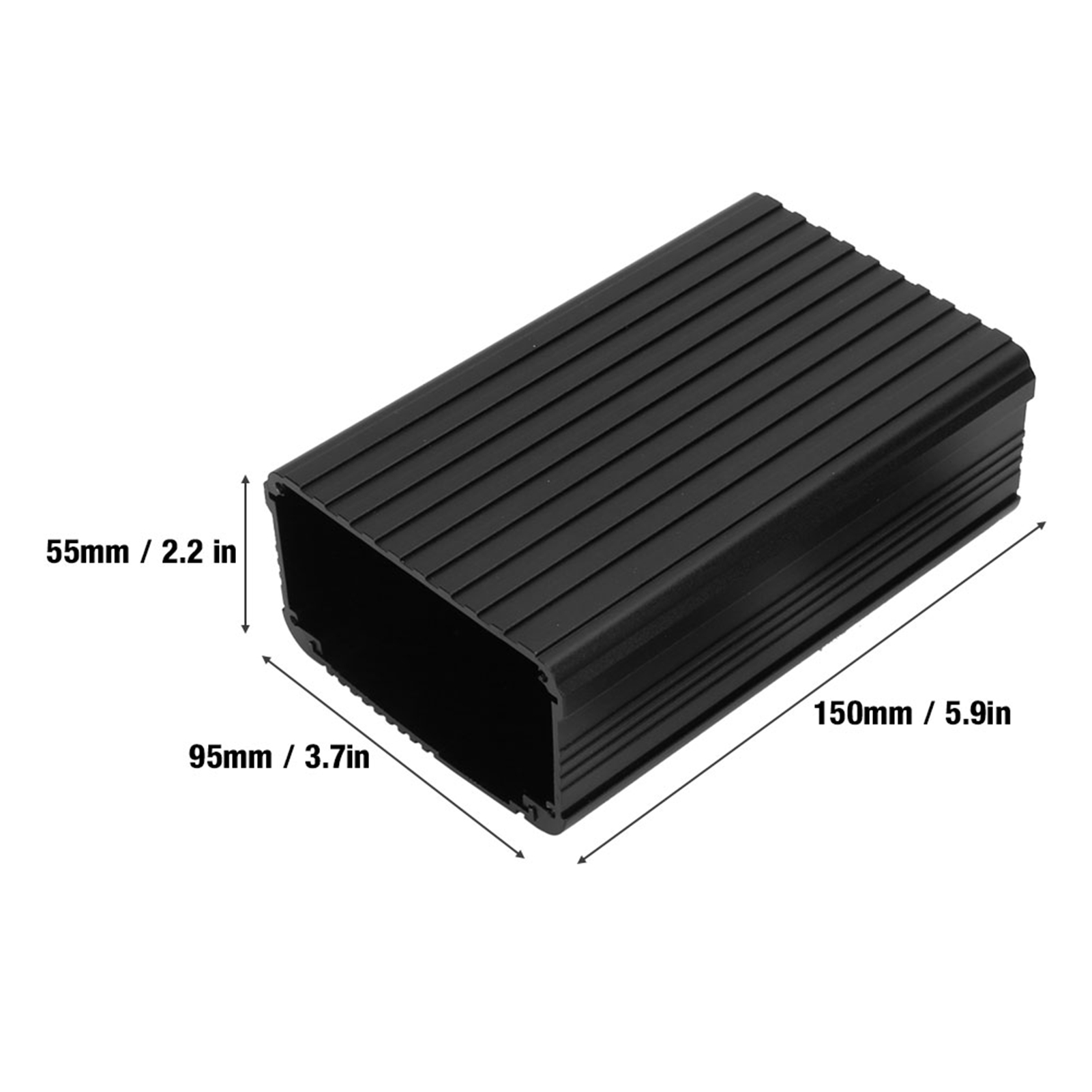 Aluminium behuizing Koelbox Pr - Diy Electronics Storage recensie en prijs