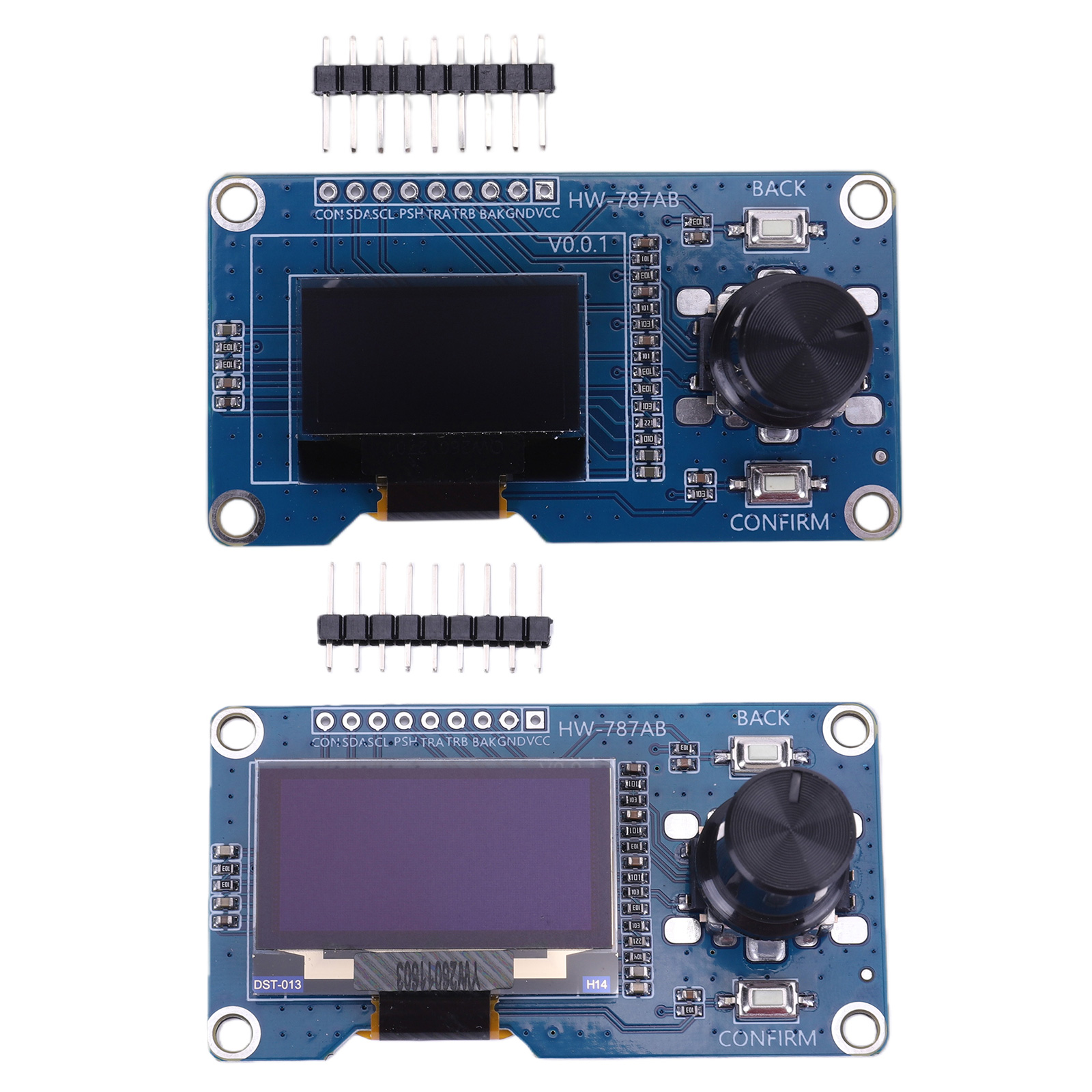 I2C OLED-scherm met draaiknop  - Oled Display Module recensie en prijs